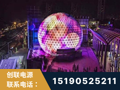 北海-武汉光谷步行街1200平透明屏