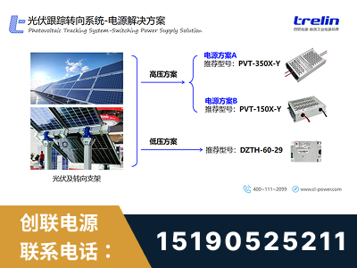 北海-光伏跟踪转向系统-电源解决方案